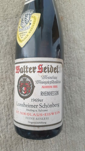 Eiswein lonsheimer schönberg - eiswein,