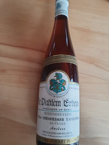 Silvaner 1976er dienheimer - 1976er,