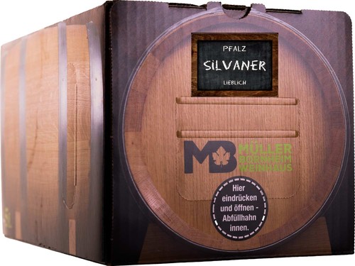 Bag box wein silvaner - wein,