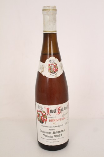 Ruländer spätlese 1985 - spätlese,
