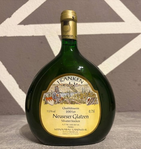 Alter franken wein 2001 - franken,