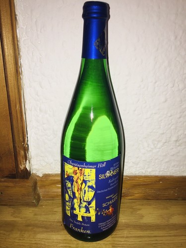 Wein 2018er blauer silvaner - wein,