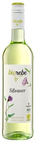 Biorebe weißwein silvaner - weißwein,