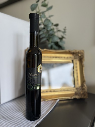 Eiswein aus grünem - eiswein, silvaner