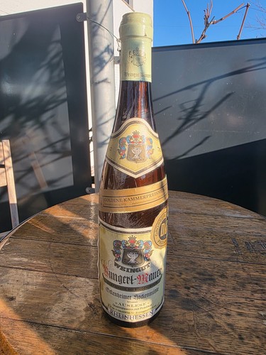 Silvaner auslese 1971 - silvaner,