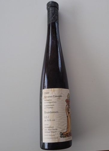 Silvaner eiswein jahrgang 1989 - jahrgang,