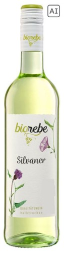 Biorebe weißwein silvaner - weißwein,