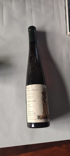 Silvaner eiswein jahrgang 1989 - silvaner,