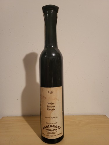 Silvaner eiswein essig 1992 - essig,